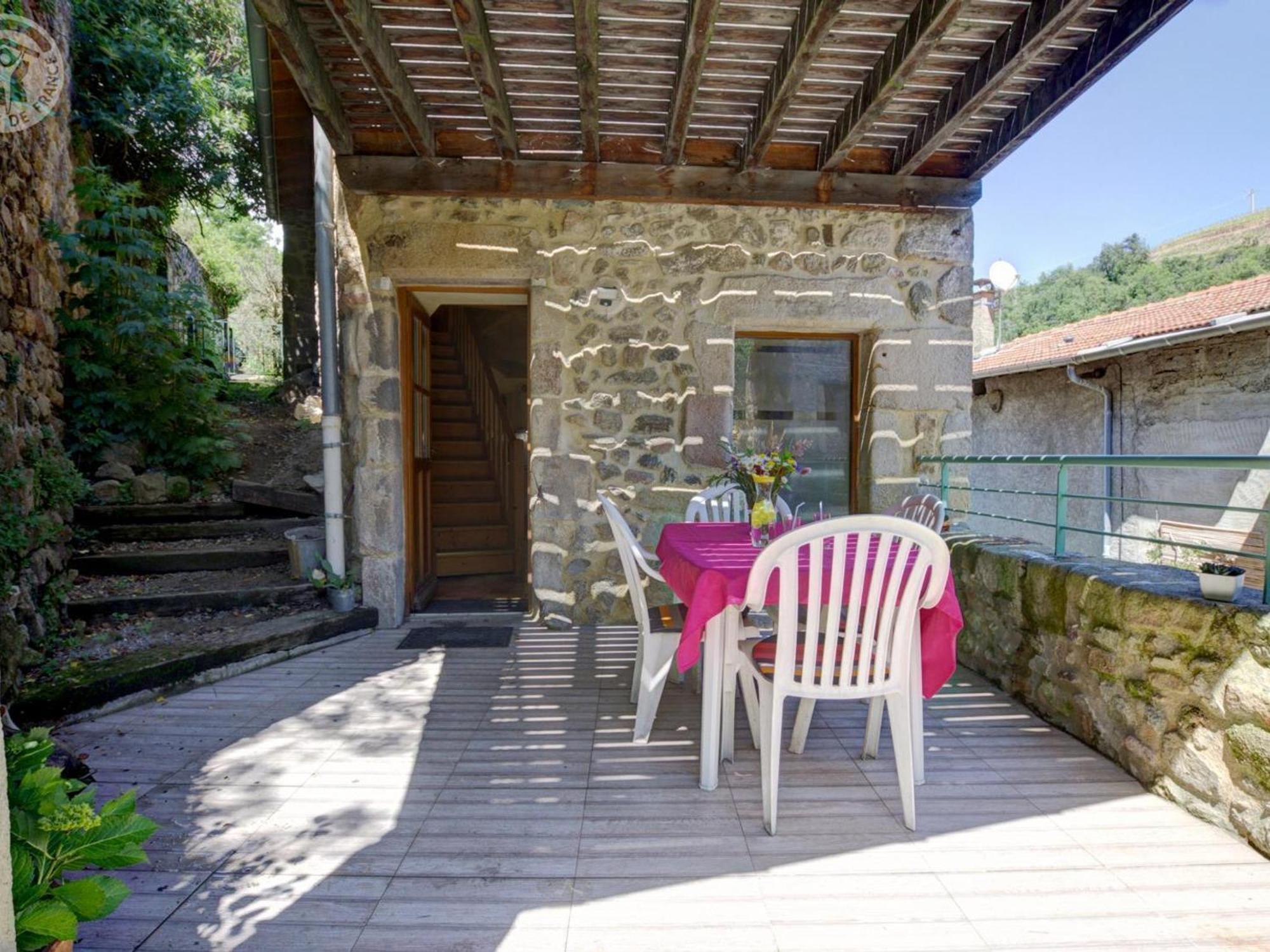 Gite De Charme Avec 2 Terrasses, Au Coeur Du Parc Du Pilat, Confortable Et Equipe - Fr-1-496-40 Malleval Eksteriør bilde