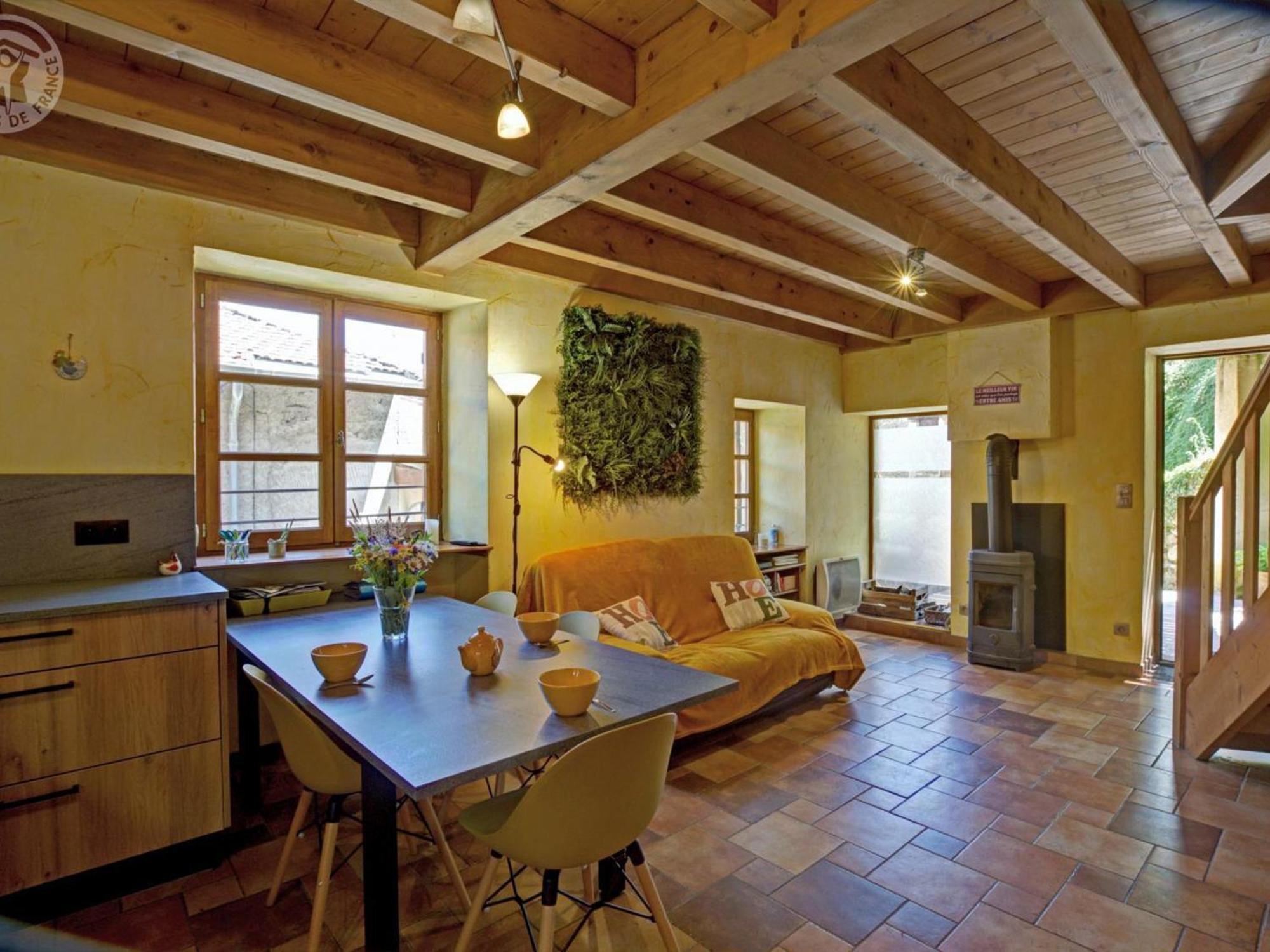 Gite De Charme Avec 2 Terrasses, Au Coeur Du Parc Du Pilat, Confortable Et Equipe - Fr-1-496-40 Malleval Eksteriør bilde