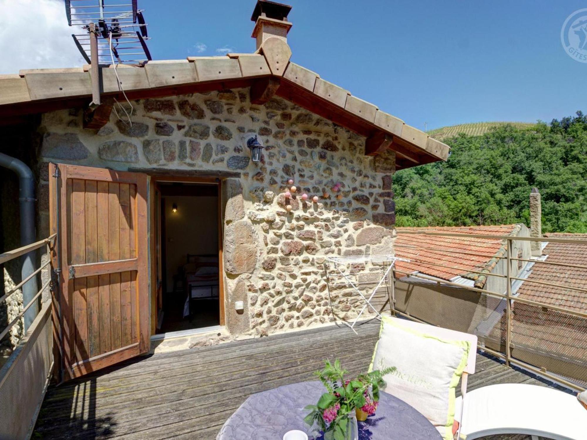 Gite De Charme Avec 2 Terrasses, Au Coeur Du Parc Du Pilat, Confortable Et Equipe - Fr-1-496-40 Malleval Eksteriør bilde