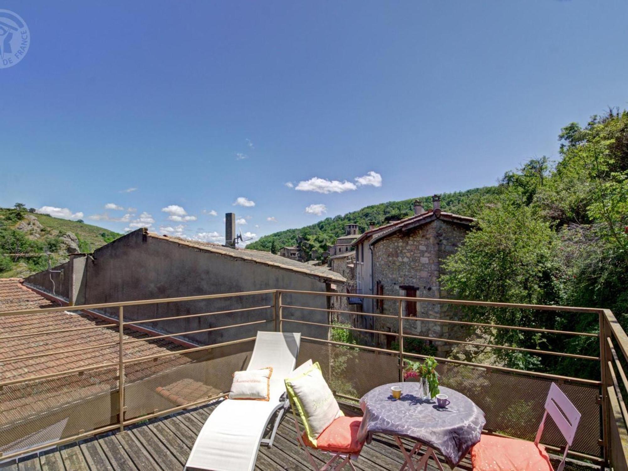 Gite De Charme Avec 2 Terrasses, Au Coeur Du Parc Du Pilat, Confortable Et Equipe - Fr-1-496-40 Malleval Eksteriør bilde
