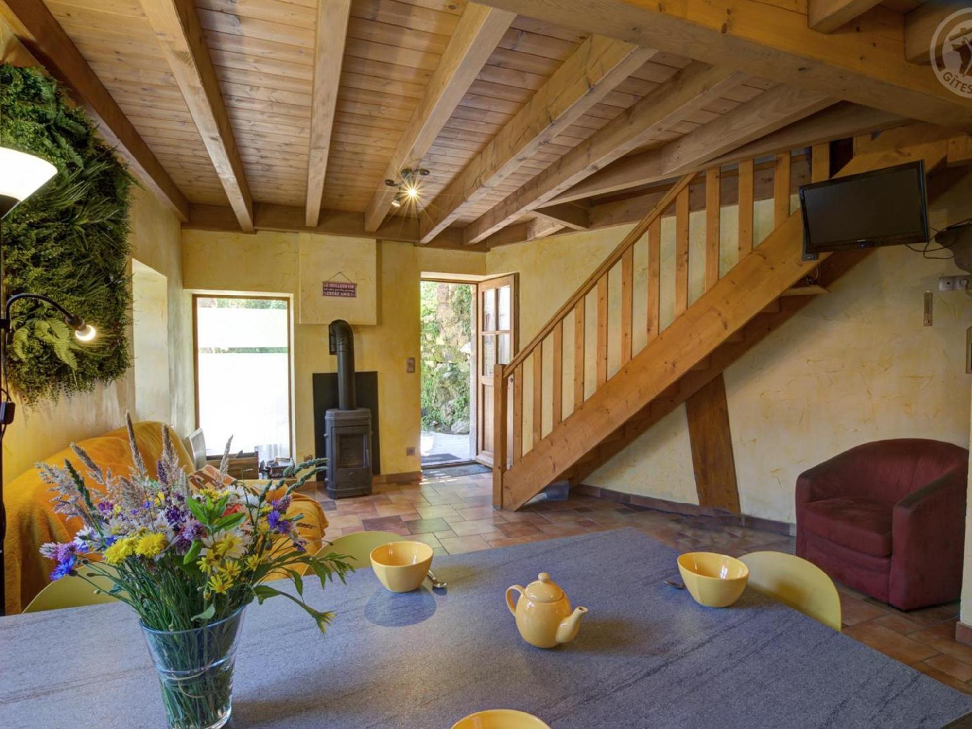 Gite De Charme Avec 2 Terrasses, Au Coeur Du Parc Du Pilat, Confortable Et Equipe - Fr-1-496-40 Malleval Eksteriør bilde