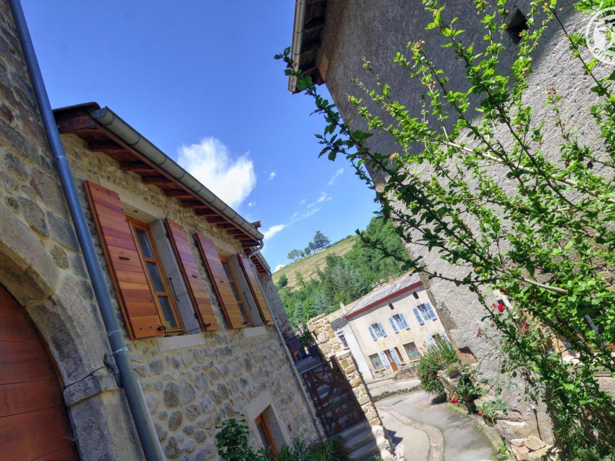 Gite De Charme Avec 2 Terrasses, Au Coeur Du Parc Du Pilat, Confortable Et Equipe - Fr-1-496-40 Malleval Eksteriør bilde