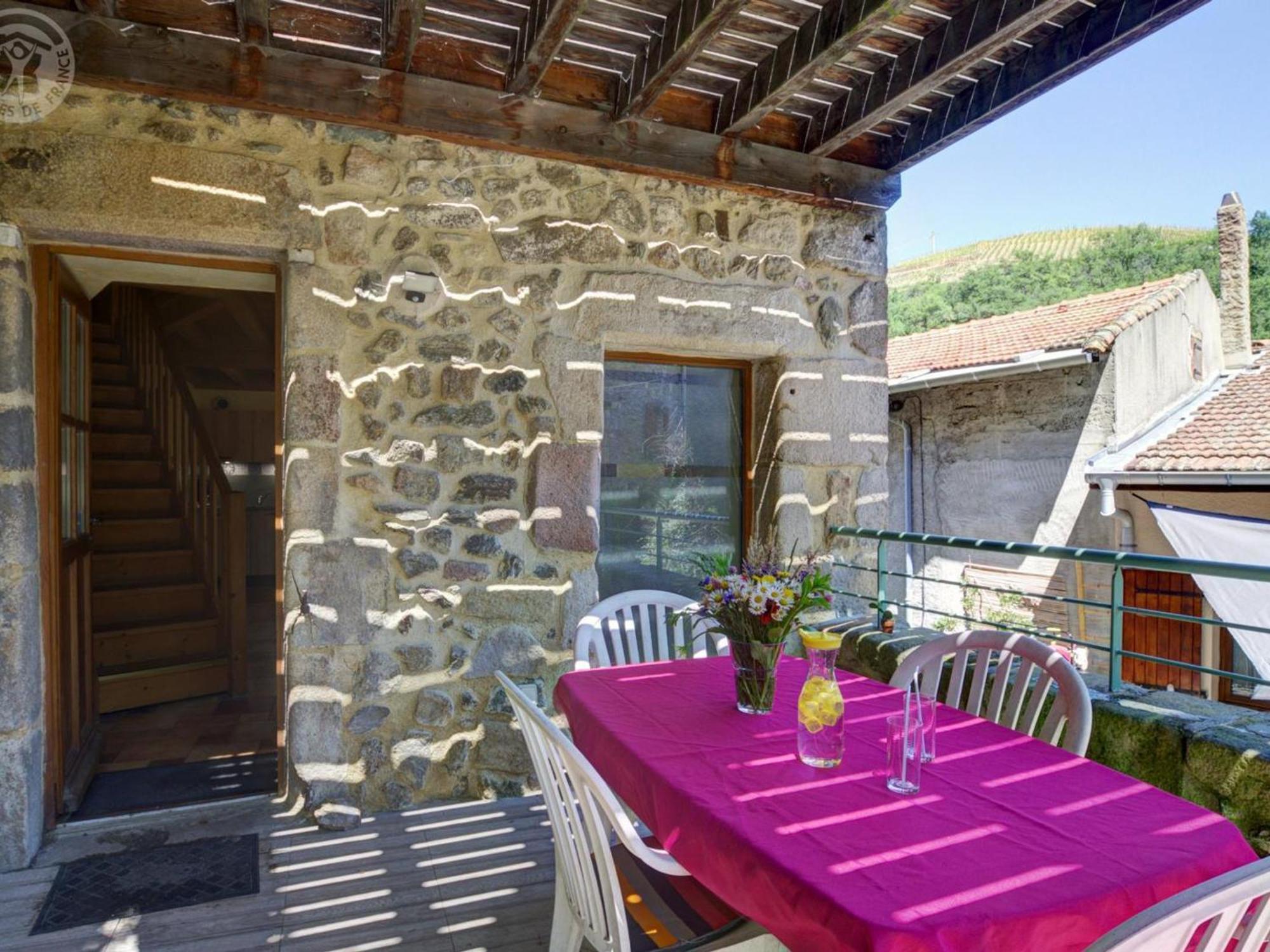 Gite De Charme Avec 2 Terrasses, Au Coeur Du Parc Du Pilat, Confortable Et Equipe - Fr-1-496-40 Malleval Eksteriør bilde